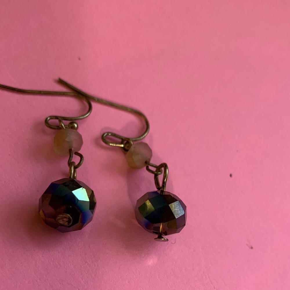 Elegant Multicolor Dangle Earrings